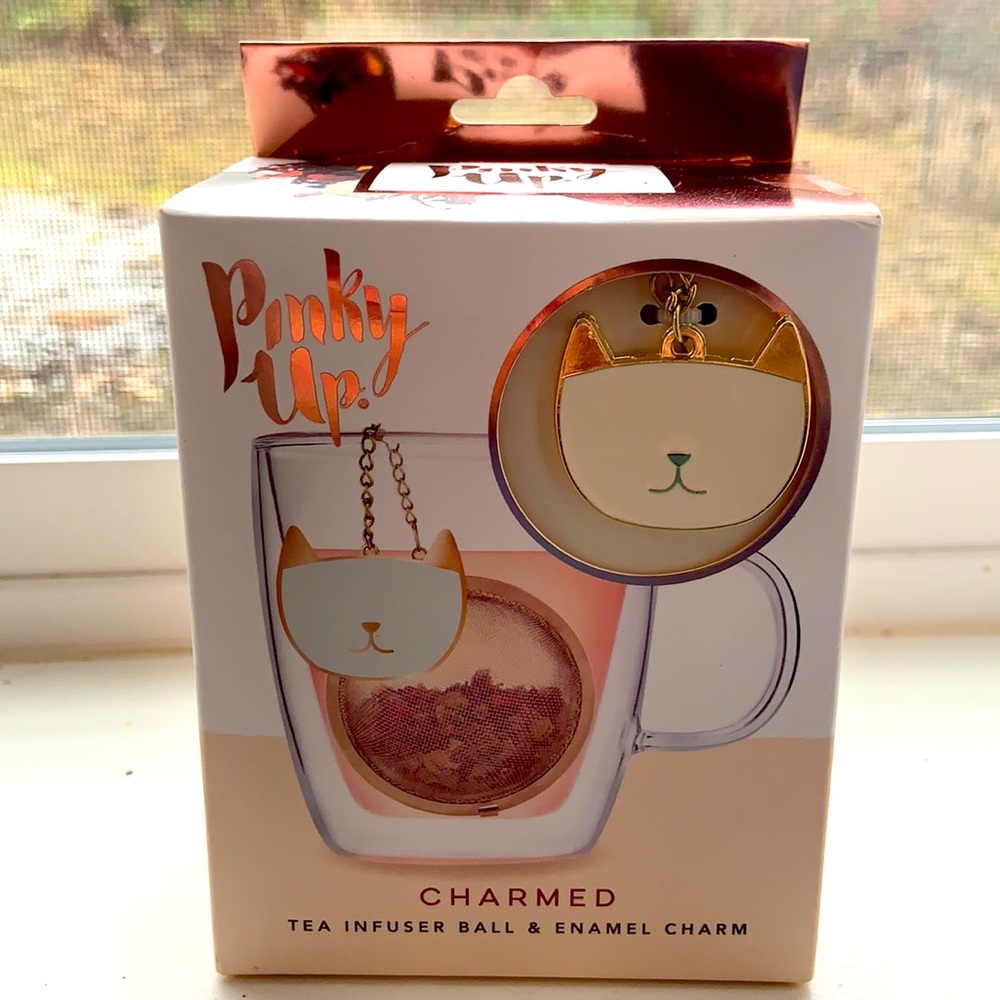 Tea infuser ball/ charm